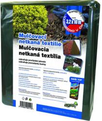 Agro Mezőgazdasági mulcsozószövet, nem szőtt 3, 2 x 10 m, fekete (PE7027801)