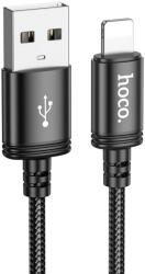 hoco. Lightning USB kábel Hoco 2, 4A 3 m fekete