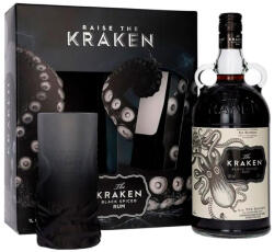 Kraken Black Spiced +1 pohár 1l 40%
