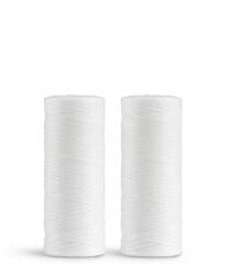 Georganics 2 db-os tartalék készlet mentás fogselyemhez 2 x 50 m Spearmint Georganics (GEO29840)