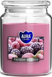BISPOL Ароматна свещ Bispol Aura - Frozen Berries, 500 g (snd99-314)