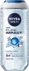 Nivea Nivea Bathcare Pure Impact tusfürdő, 250ml