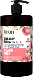 Bio Naturell Krémes tusfürdő őszibarack és tej 946 ml (171546)