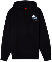 CCM Winter Pullover Hoodie Black Férfi-melegítőfelső XXL