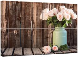 DEGRETS Vászonkép szett DEGRETS 78398, 80 x 120 cm, 4 részes (4x40x60 cm) (78398)