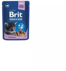 Brit Premium Cat Kitten White Fish 100g