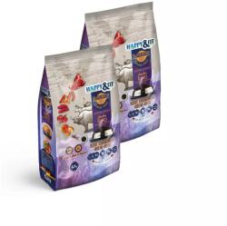 Happy&Fit Superior Hipoallergén, Gabonamentes Friss marha, strucc, vízibivaly, sütőtökkel 2x2, 5kg - grandopet