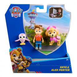 Starpak Figurină Patrula căţeluşilor Skye și Alex Porter (6072995) Figurina