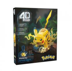 4D Build Puzzle Pokémon Pikachu 3D (6075061)
