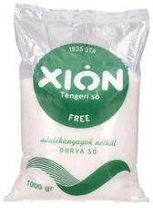  CHION Görög adalékanyagmentes durva tengeri só 1 kg