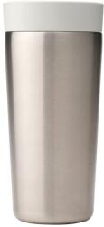 Brabantia Make&Take Thermo bögre, 360 ml, világosszürke, ezüst (1008490)