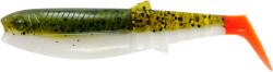 Savage Gear Cannibal Shad 8cm 5g Olive Hot Orange 5buc (F1.SG.77134)