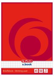 Herlitz Jegyzetkönyv a5 50f x (0717538)