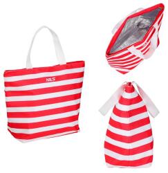 NILS NC3100 hőszigetelt táska, 32L, piros, 47x36x19cm (15-02-447)