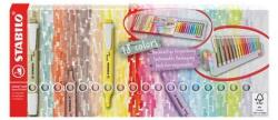 STABILO Szövegkiemelő készlet, 1-4 mm, STABILO "Swing Cool", 18 db-os asztali készlet (TST27518025) - primatinta