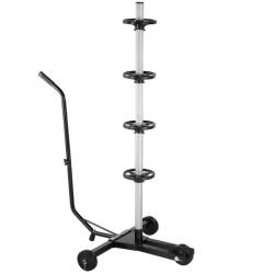 Monzana Gumiabroncstartó - 116x53x79 cm (108851)