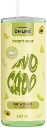 On Line Tusfürdő, On Line, Avokádó, C-vitamin, 390 ml (159411)