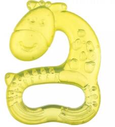  Akuku hűtőrágóka zsiráf sárga - babavilag