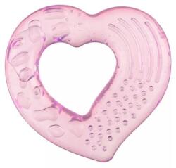  Akuku hűtőrágóka szívecske rózsaszín szilikon