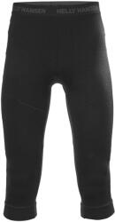 Helly Hansen HH W Lifa Merino 3/4 Pant Black női aláöltöző nadrág (48342_990L)