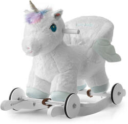 Milly Mally Ringató hinaló dallammal és kerekekkel Milly Mally Polly Unikornis