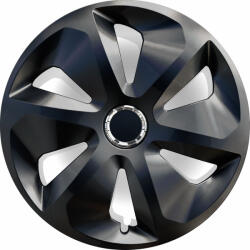 Jestic 16" DÍSZTÁRCSA Roco Ring Black 4db-os garnitúra (JES16ROCORBL)