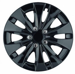  15" DÍSZTÁRCSA Storm Chrome Black 4db-os garnitúra (JES15STORMBL)