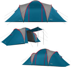  Nc6431 Kék-világosszürke Kemping Sátor Highland Iv Nils Camp