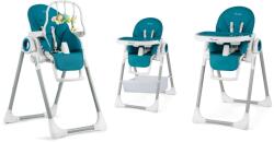 Nukido Belo 3in1 átalakítható Etetőszék játékokkal és tárolóval - Sötétkék