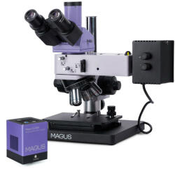 MAGUS Metal D630 BD Digitális Metallográfiai Mikroszkóp Kamerával - 50-500x Nagyítás