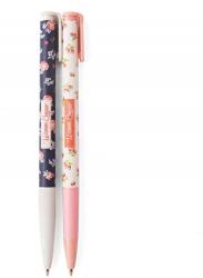 M&G Pix retractabil, Warm braw, albastru, 0.5mm, M&G ABP827722205Y4CBUC