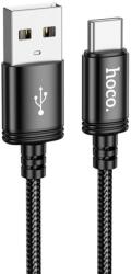 hoco. Cablu Date si Incarcare USB-A - USB-C HOCO X91, 60W, 3m, Negru