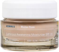 KORRES White Pine Luminous Awakening Moisturizer SPF 20, 40ml