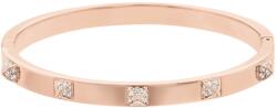 Swarovski Brățară strălucitoare bronz cu cristale Tactic 5184528 L (6, 2 x 5, 6 cm)