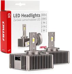 AMiO Led Izzók XD Sorozat D5s 6500k Canbus Amio-03314
