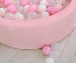  Sweet baby minky labdamedence szett - rózsaszín 30 cm