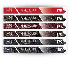 Mystic Nails Pálcás Tip Gél lakk Matrica - 175-180 (5999095237345)