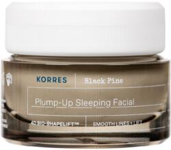 KORRES Black Pine 4D Plump-Up Sleeping Facial 40 ml