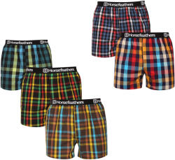 Horsefeathers 5PACK férfi rövidnadrágHorsefeathers Agyagcsomag 2 (AM284B) XXL