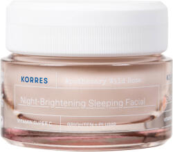 KORRES Apothecary Wild Rose Night-Brightening Sleeping Facial 40 ml