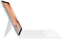 Samsung EF-DX825UWE Samsung Book billentyűzetes tok Galaxy Tab S9+/S9 FE+/S10+ készülékhez fehér - pepita