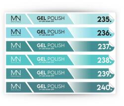  Pálcás Tip Gél lakk Matrica - 235-240 (5999095237444)