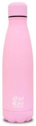 COOLPACK Z04647 Drink&Go Thermo Ivópalack 500 ml - Powder Pink