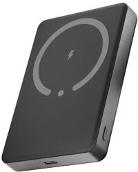 AVAX PB600 FREELY+ 15W Mágneses SLIM Vezeték nélküli Powerbank 10.000mAh + 20W USB-C (PD3.0), szürke AVAX_PB600 (AVAX_PB600)