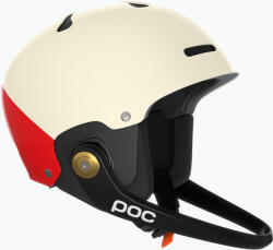 POC Скиорска каска POC Artic SL MIPS rouge/blanc
