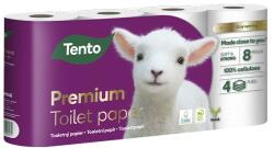 Tento Toalettpapír TENTO Gold fehér 8 tekercses 4 rétegű 230244 (230244)