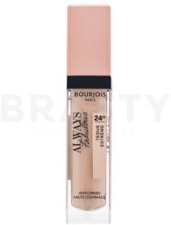 Bourjois Always Fabulous 24HRS Extreme Resist Concealer folyékony korrektor tónusegyesítő 100 Ivory