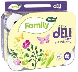 Tento Toalettpapír TENTO Deli fehér 24 tekercses 3 rétegű 233202 (233202)