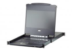 ATEN Switch KVM ATEN 8-Port USB DVI Single Rail WideScreen LCD KVM Switch CL6708MW-ATA-AG (CL6708MW-ATA-AG)