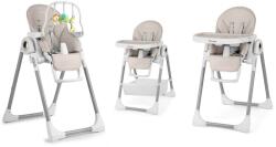 Nukido Etetőszék asztallal, nyugágy belo szürke